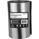 NorWesco 7 In. x 10 Ft. Mill Galvanized Roll Valley Flashing Image 1