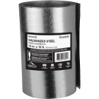 NorWesco 14 In. x 10 Ft. Mill Galvanized Roll Valley Flashing Image 1