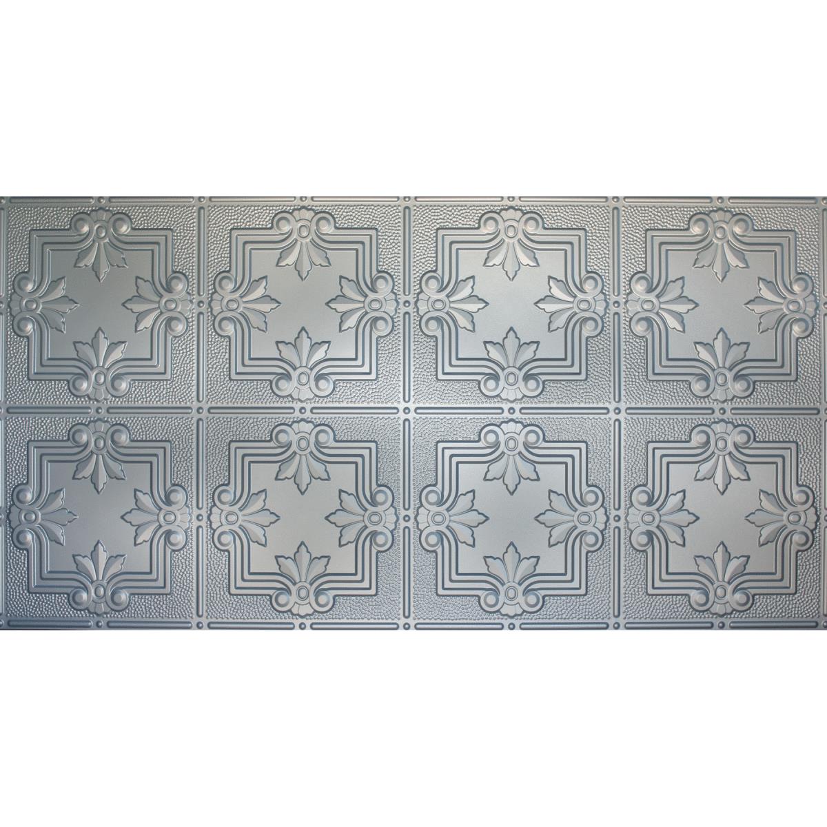 2X4 NICKEL TIN-LOOK PANL