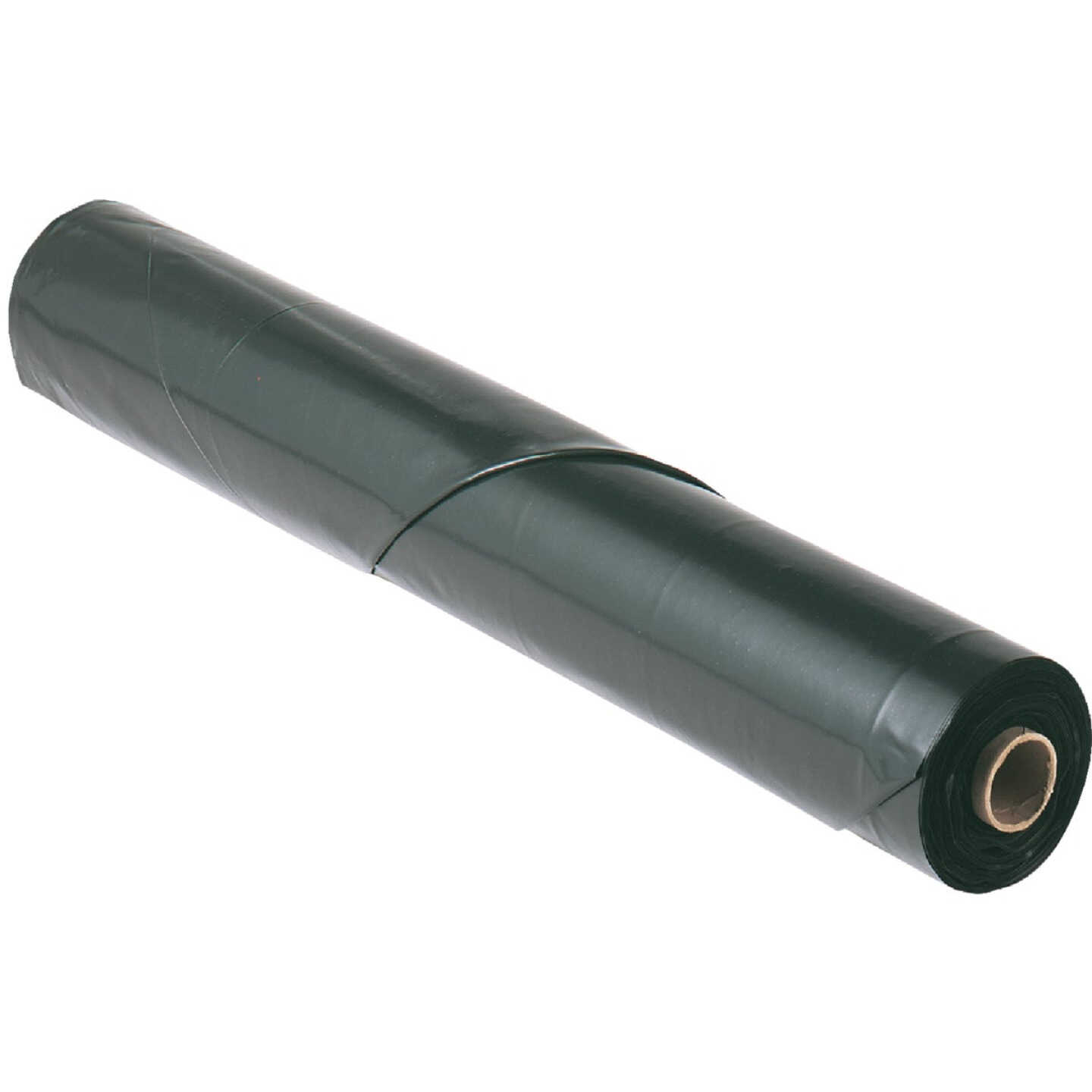 Film-Gard 16 Ft. X 100 Ft. Black 4 Mil. Polyethylene Sheeting Image 1