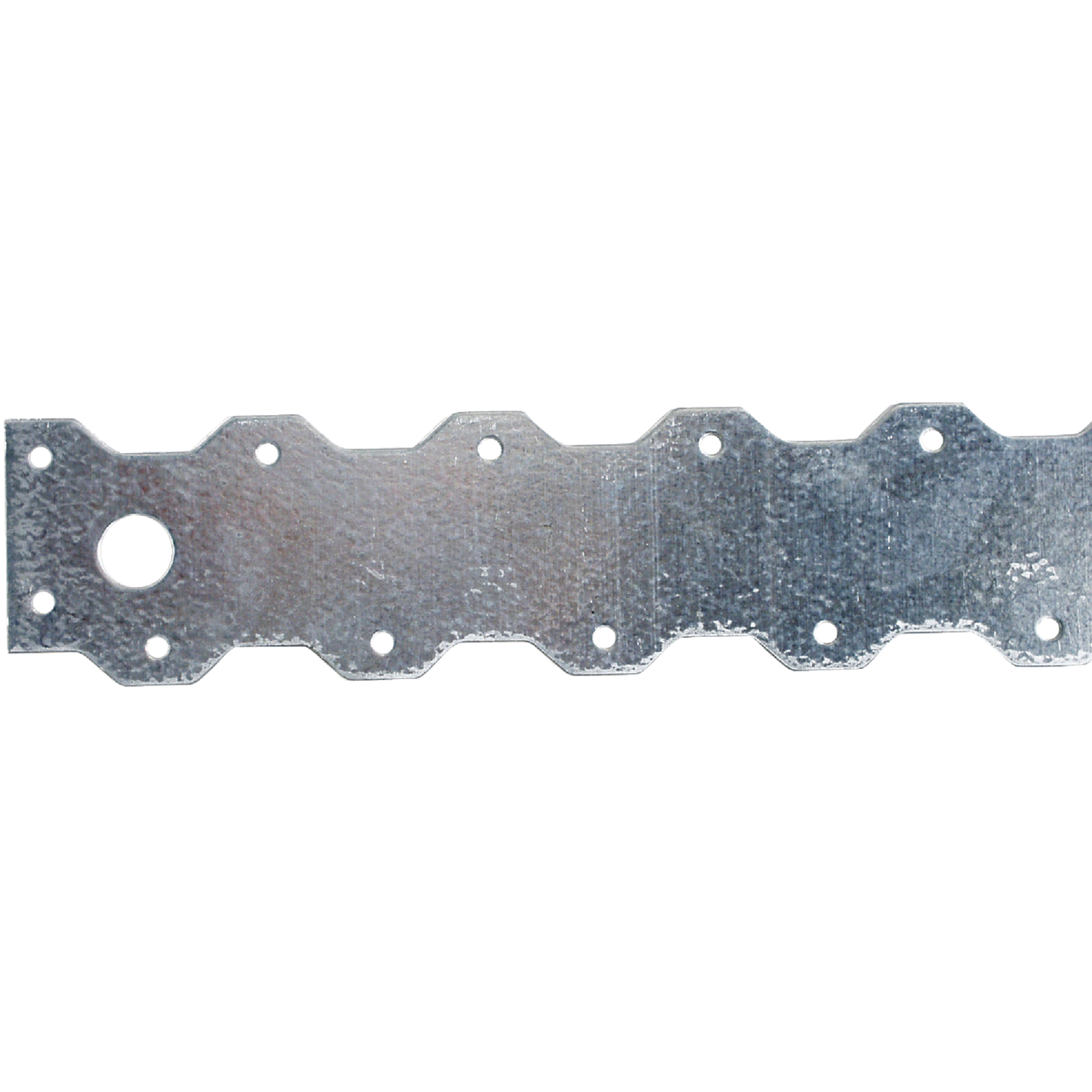 Simpson Strong-Tie 2-1/6 In. W. x 23-5/16 In. L 16 ga Steel Strap Tie