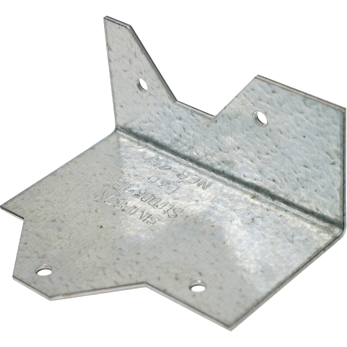 3 in. 16-Gauge Galvanized Reinforcing L Angle
