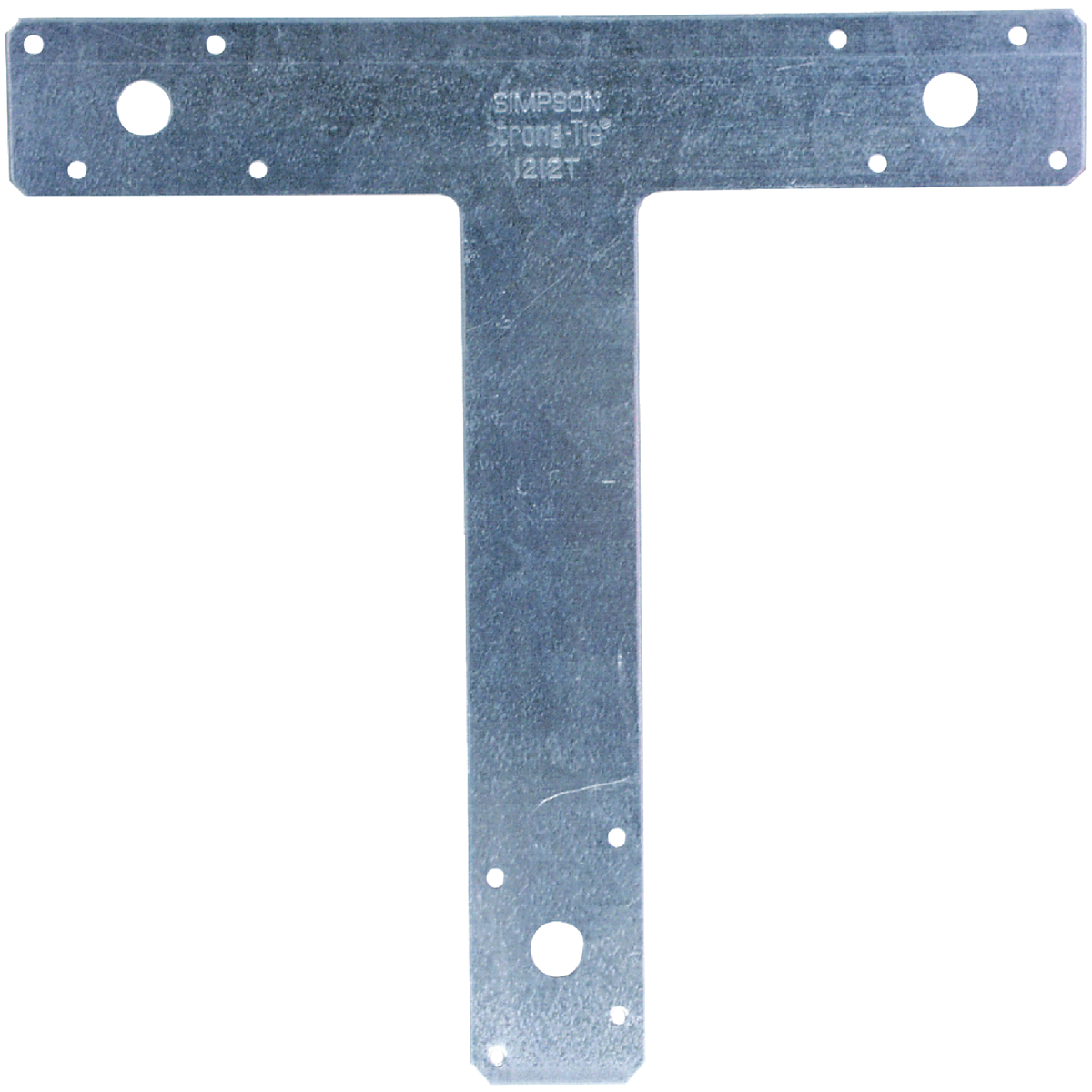 Simpson Strong-Tie 12 In. L. x 12 In. H x 2 In. W T Strap