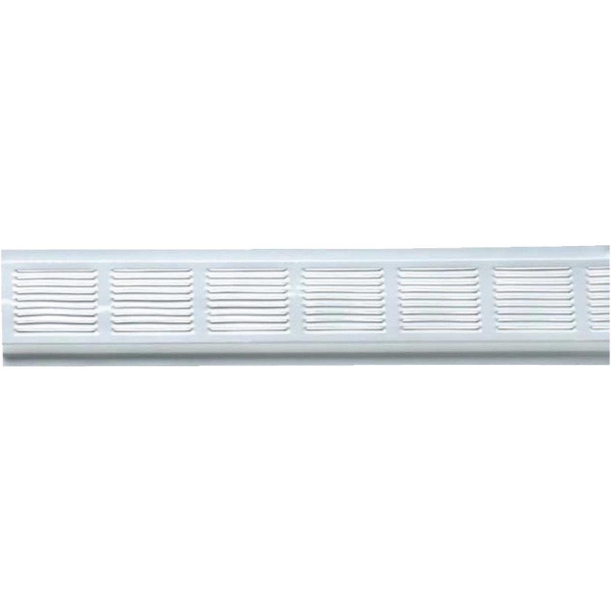 8' WHT CONT SOFFIT VENT