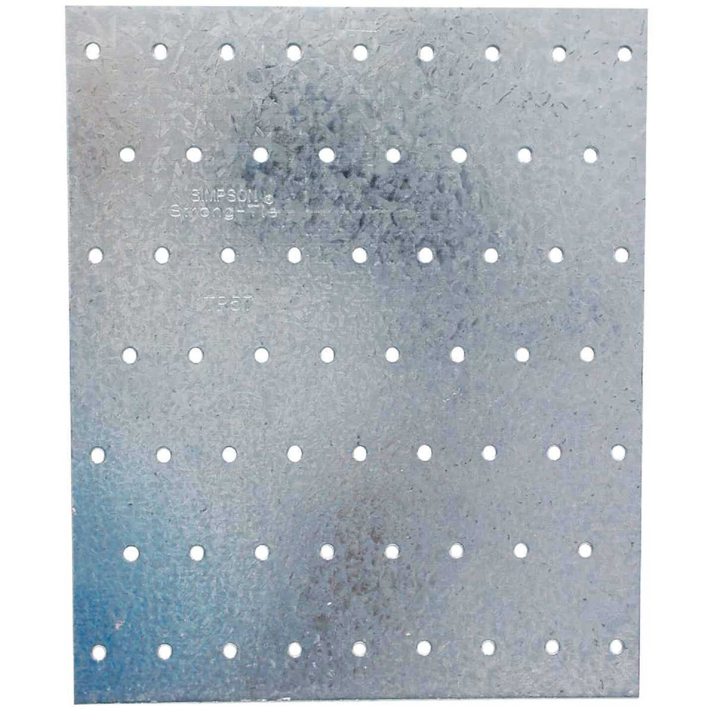 Simpson Strong-Tie 5-3/4 In. W x 7 In. L 20 ga Galvanized Steel Tie Plate Image 1