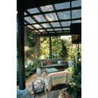 Sequentia WeatherGlaze 26 In. x 12 Ft. Translucent Fiberglass Corrugated Panels Image 2