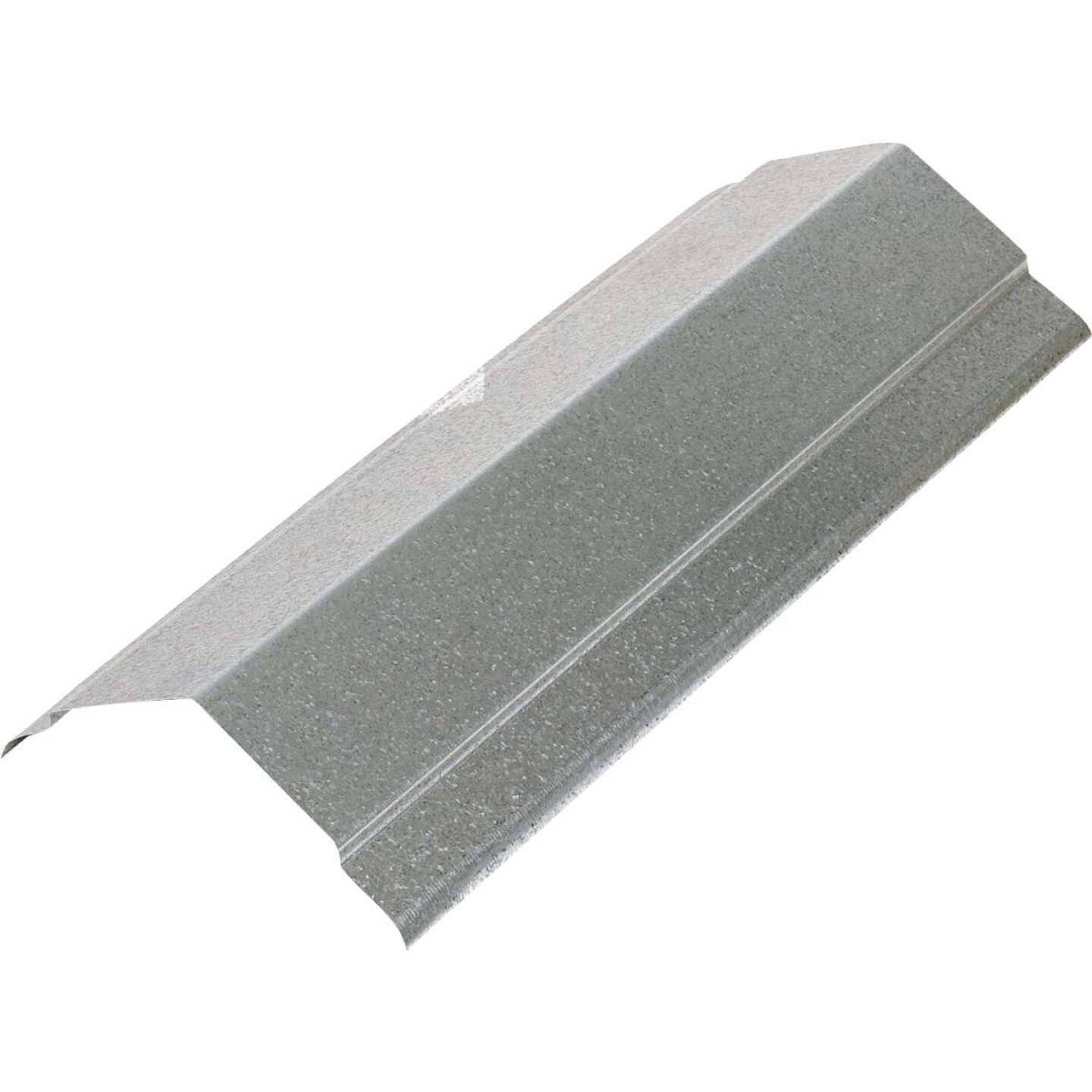 10' GALV RIDGE ROLL CAP Image 1