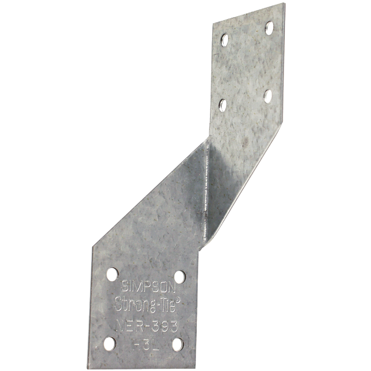 H3 18-Gauge Galvanized Hurricane Tie