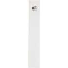 Amerimax 6-1/2 In. x 3 Ft. White Vinyl Gutter Guard Image 2