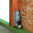 Simpson Strong-Tie 2.89 In. W x 8.82 In. H x 3.32 In. B 14 ga Galvanized Predeflected Holdown Image 2