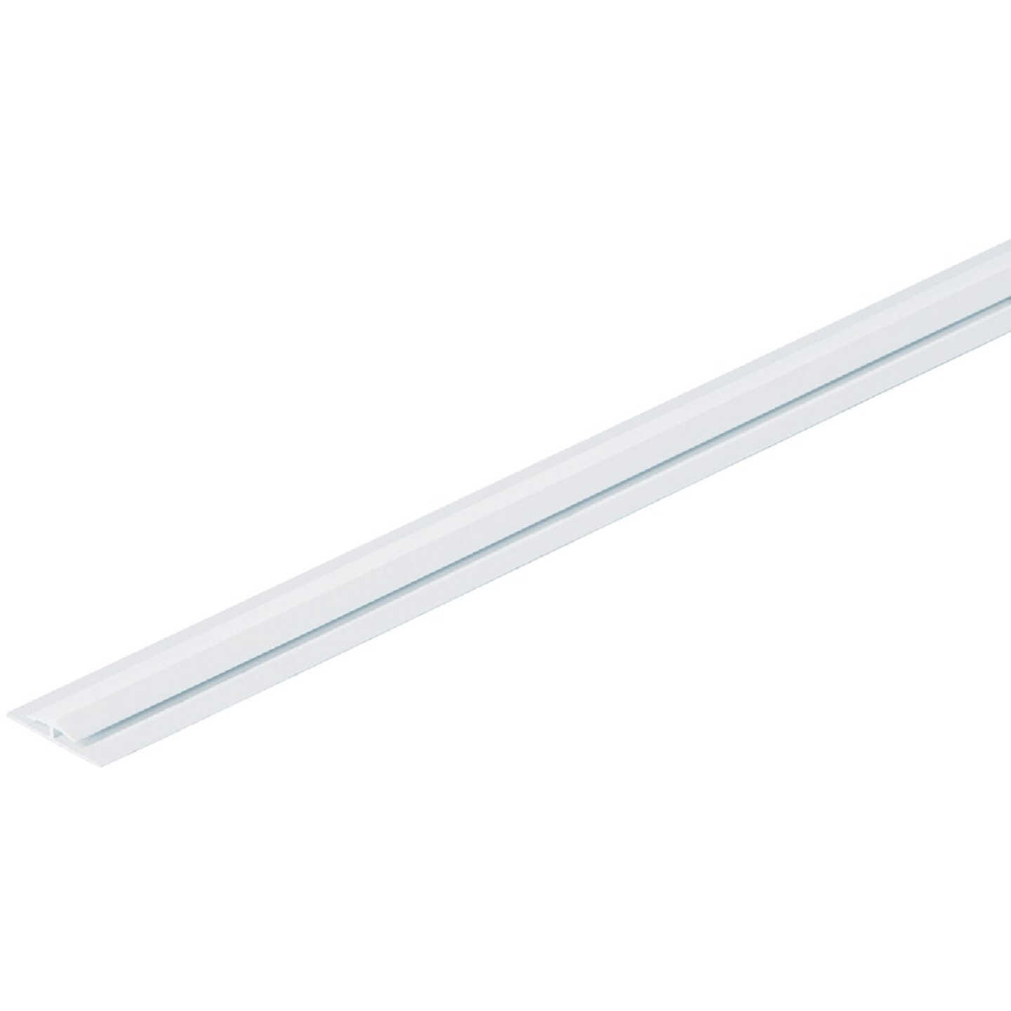 Sequentia 8 Ft. White FRP Division Bar Molding Image 1