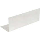 Amerimax 2.5 In. x 7 In. Mill Aluminum Pre-Bent Step Flashing Image 1