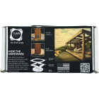 Turn-Post 4 In. x 4 In. Steel Post Connector (2-Pack) Image 1