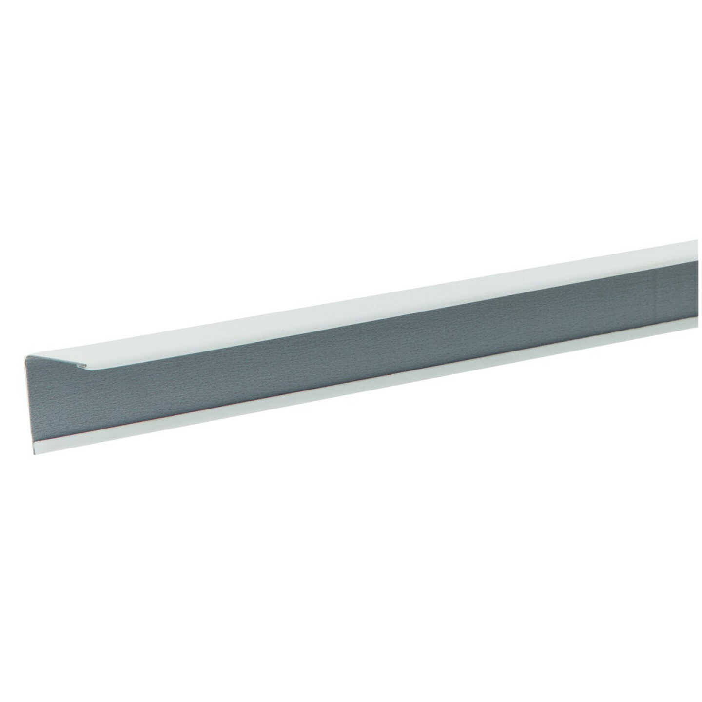 Donn 12 Ft. x 7/8 in. White Steel Ceiling Wall Molding Image 1
