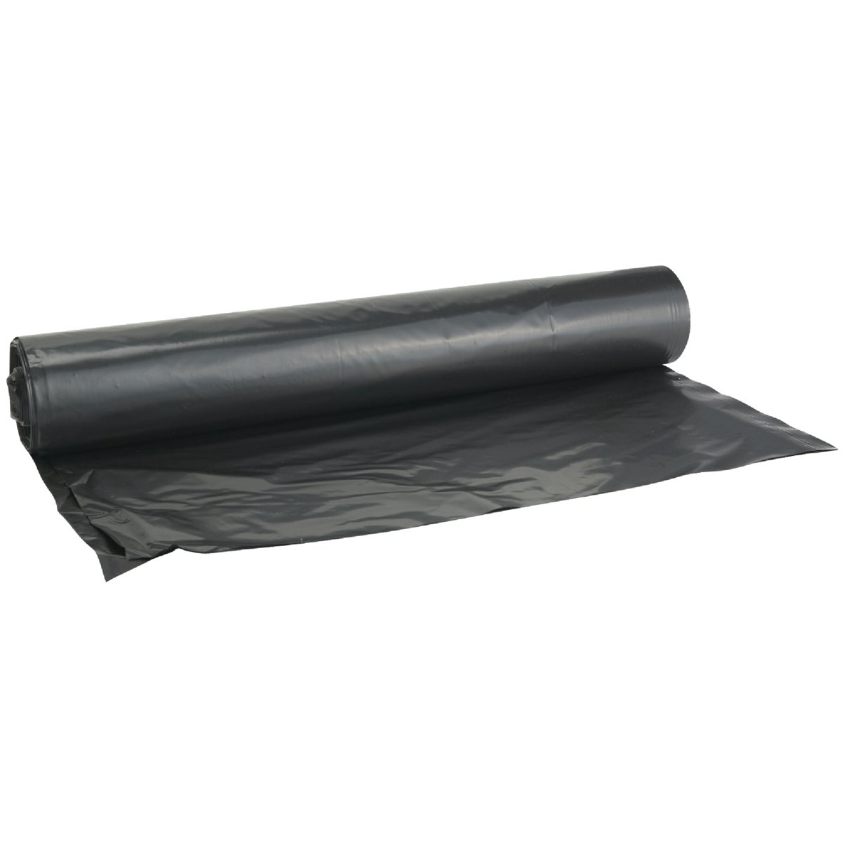 Film-Gard 10 Ft. X 100 Ft. Black 4 Mil. Polyethylene Sheeting Image 1