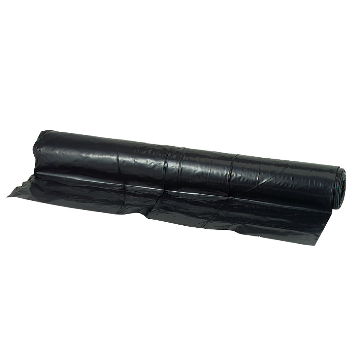 Film-Gard 12 Ft. X 100 Ft. Black 4 Mil. Polyethylene Sheeting Image 1