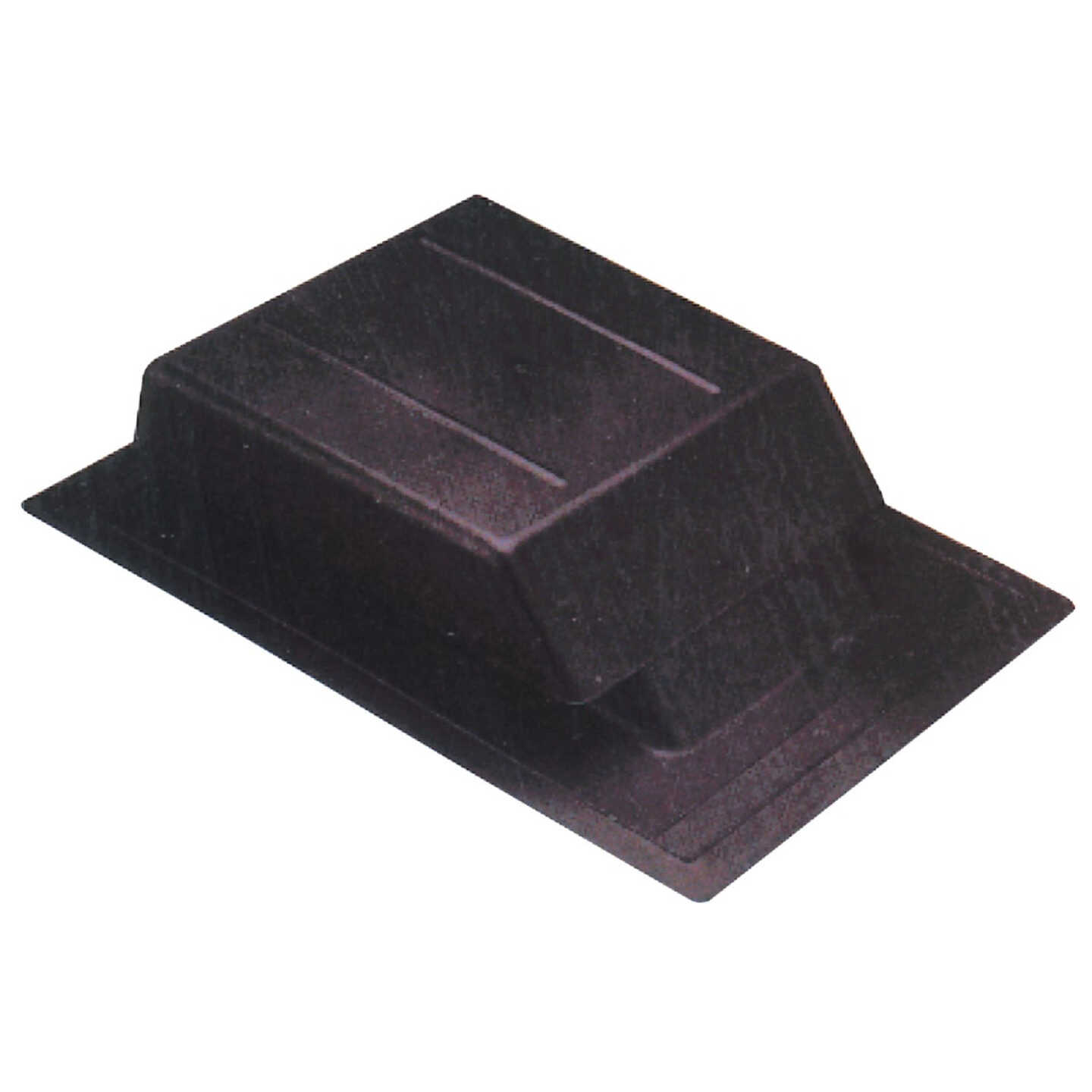 Airhawk 61 In. Black Plastic Slant Back Roof Vent Image 1