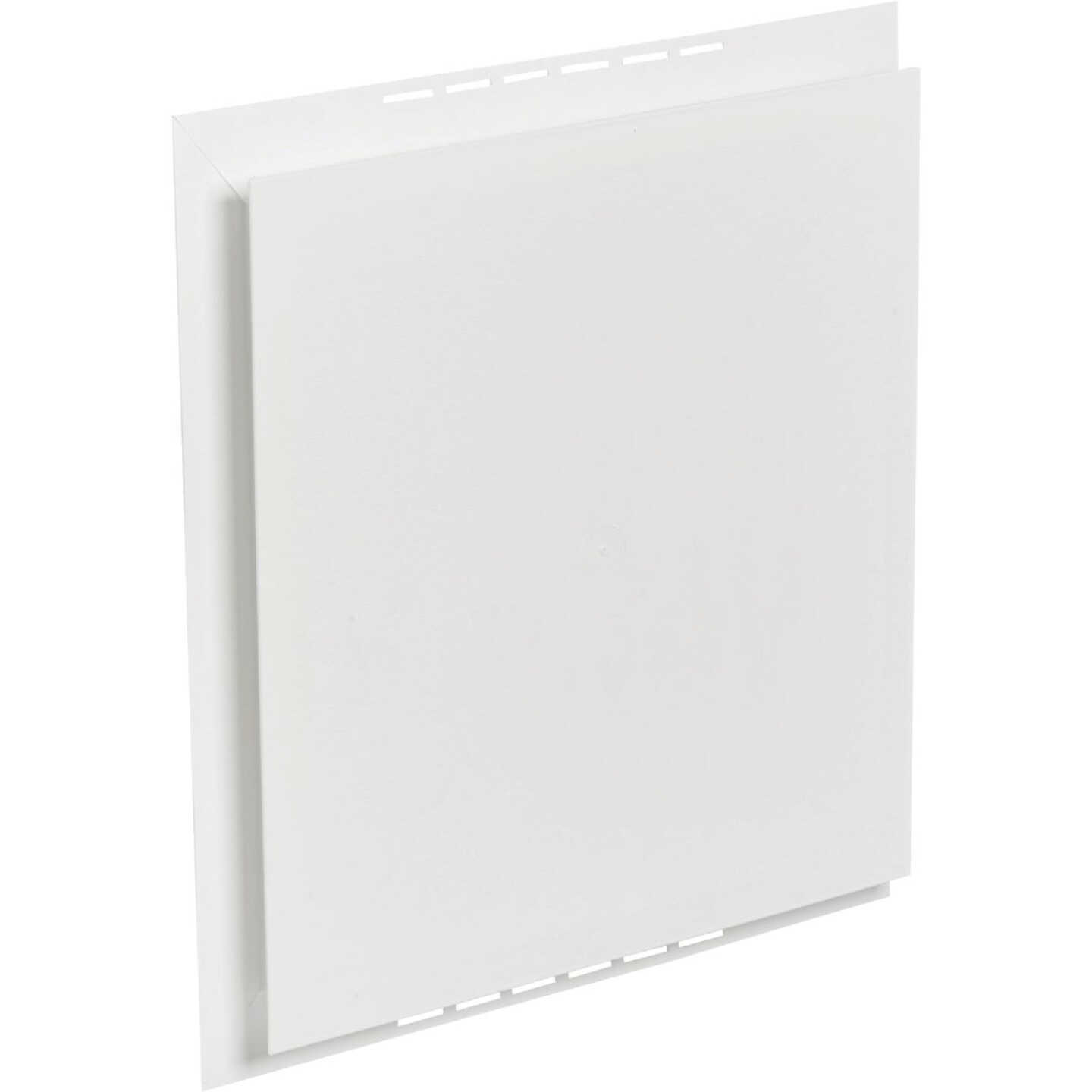 Ply Gem 16-1/2" x 15-1/2" White Vinyl Mounting Blocks Image 1