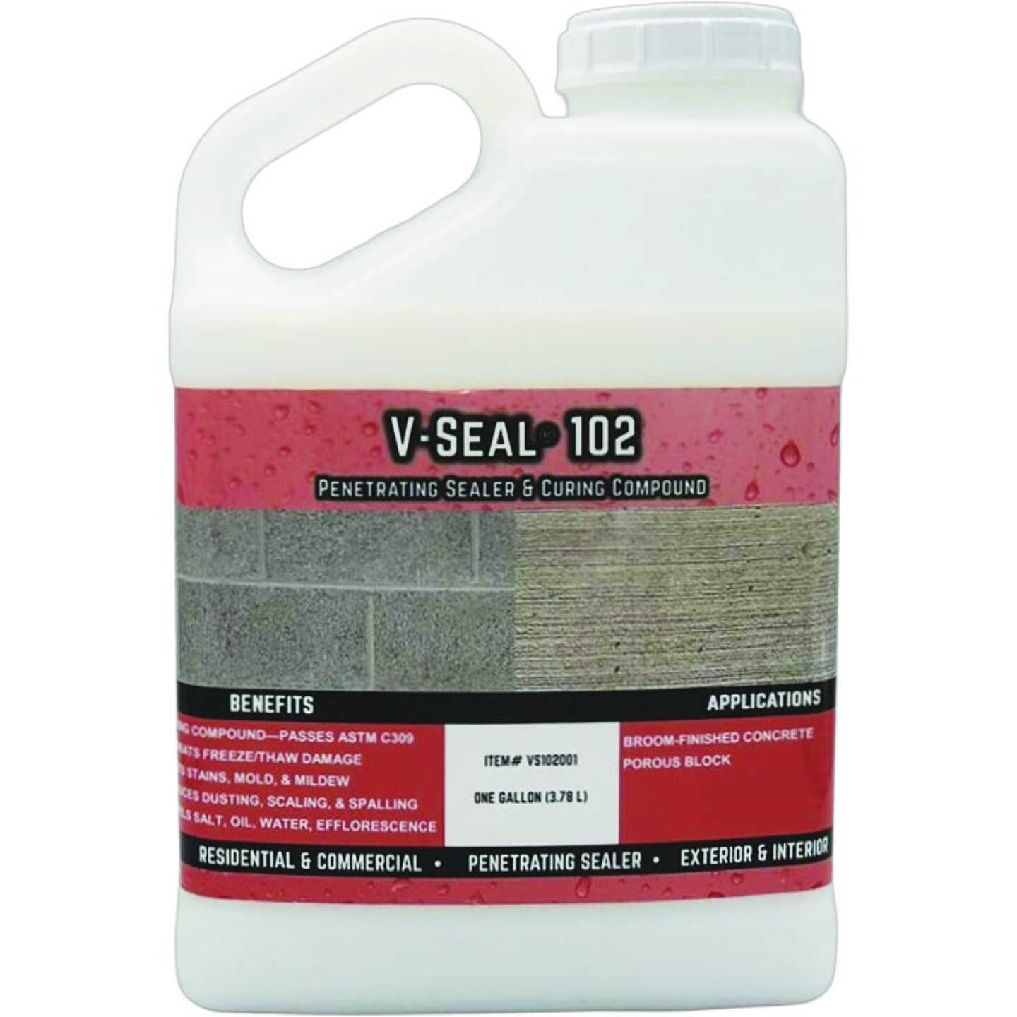 V-Seal 102 Penetrating Sealer & Curing Compound, 1 Gal. Image 1