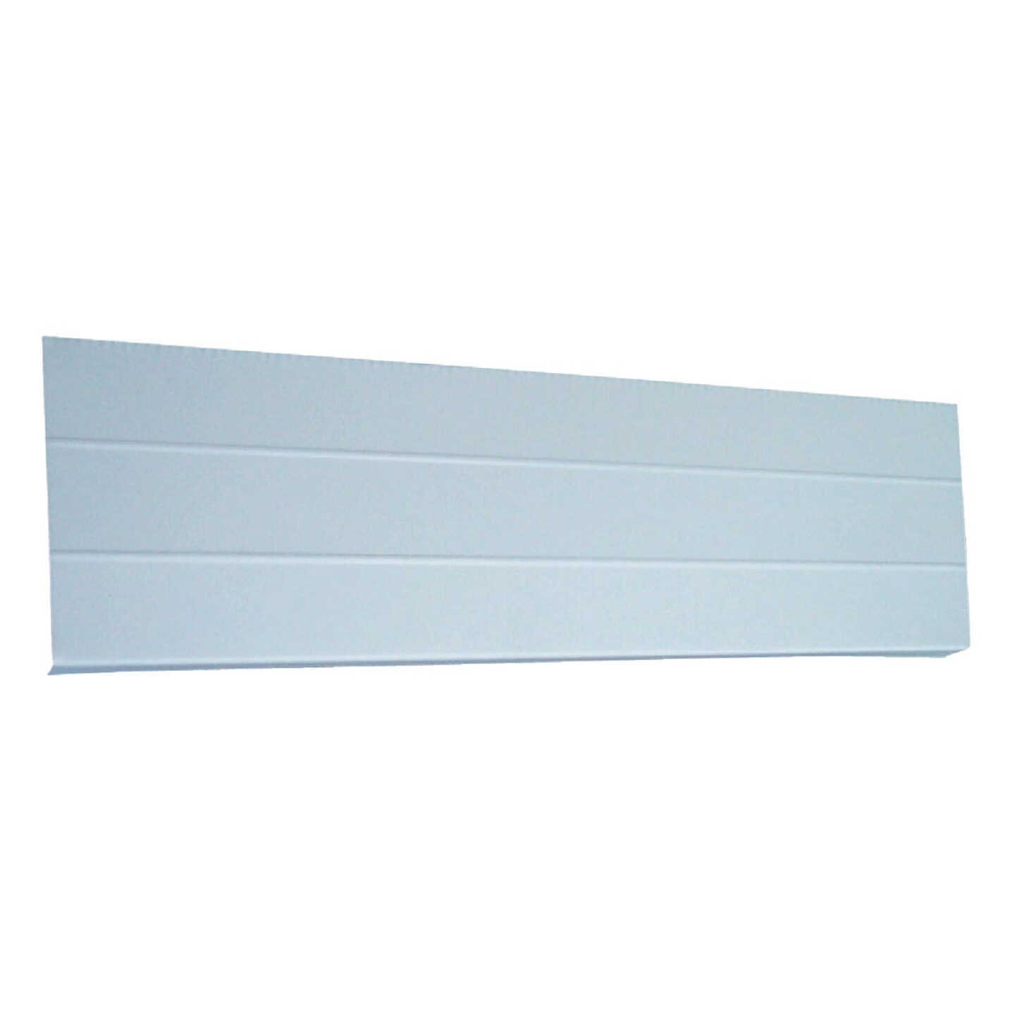 Klauer 6 In. x 12 Ft. 0.024 In. Ribbed Aluminum Fascia Image 1