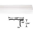Klauer LL6 Roof Edge Flashing, White Image 1