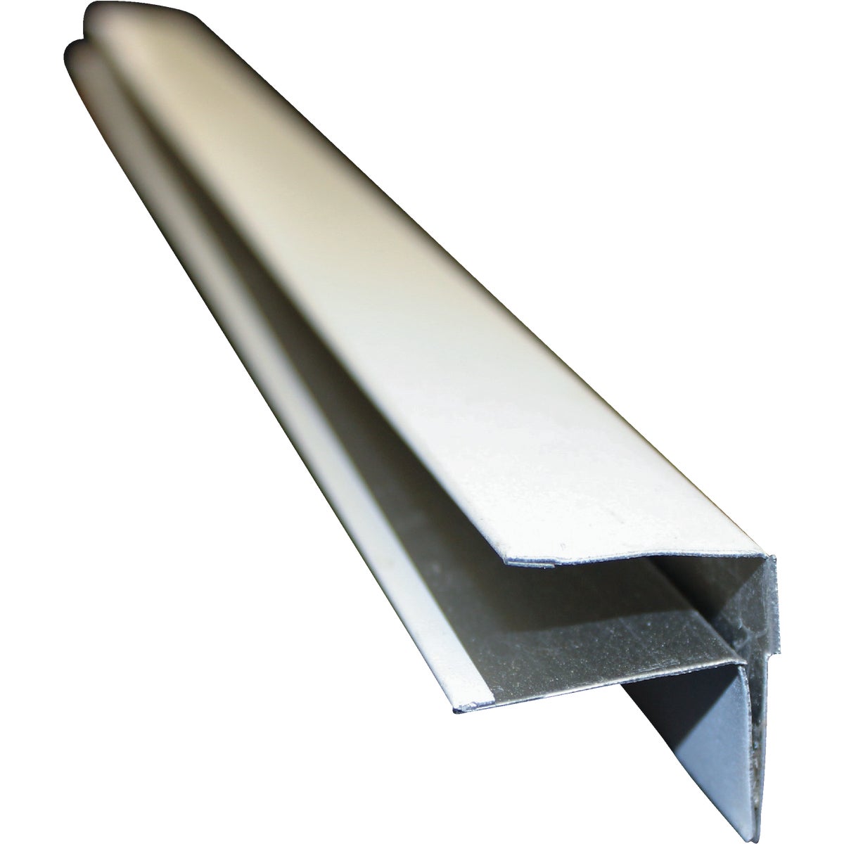 Klauer White Aluminum F-Channel Soffit Starter Strip Image 2