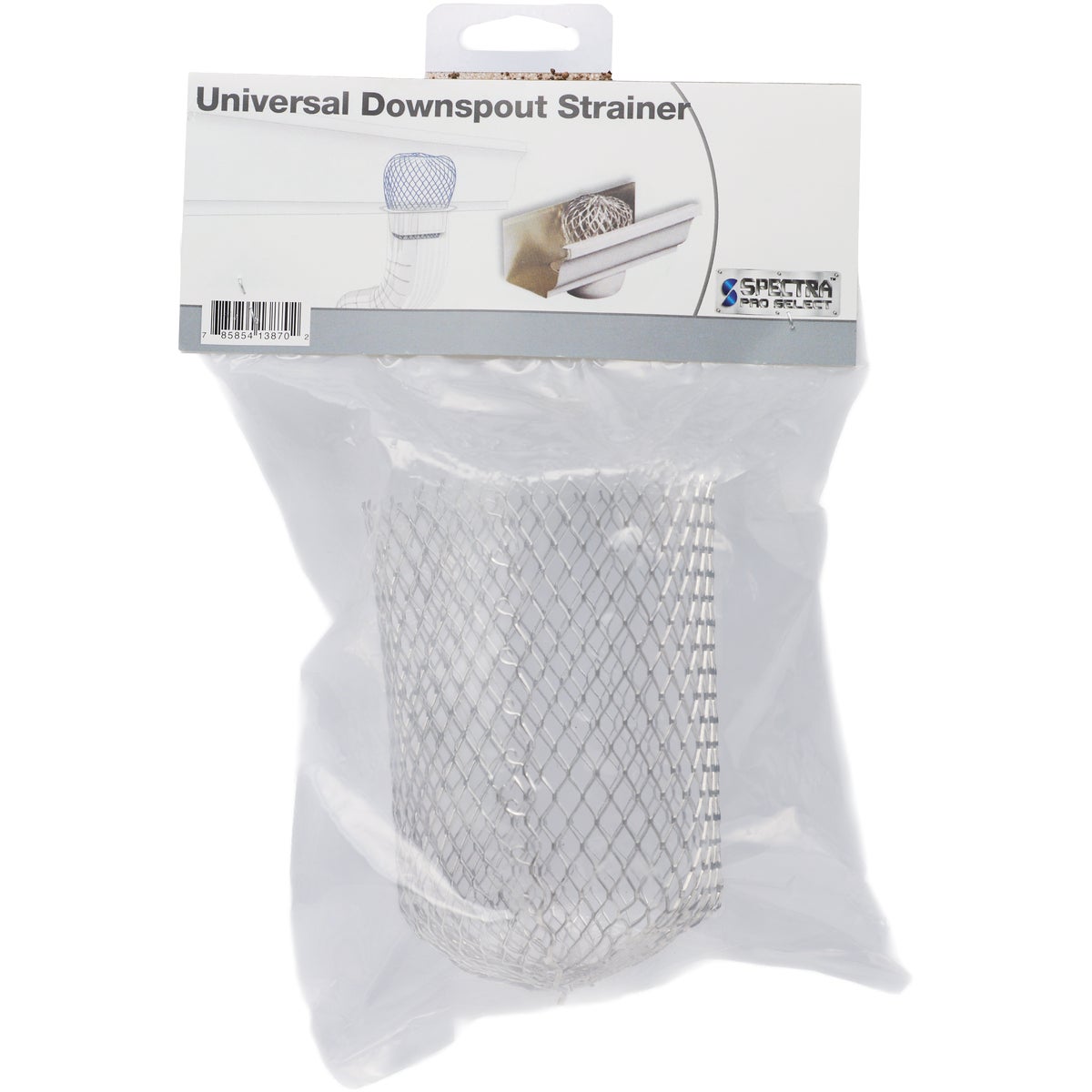 Spectra Metals 3 In. Expanded Aluminum Gutter Strainer Image 2