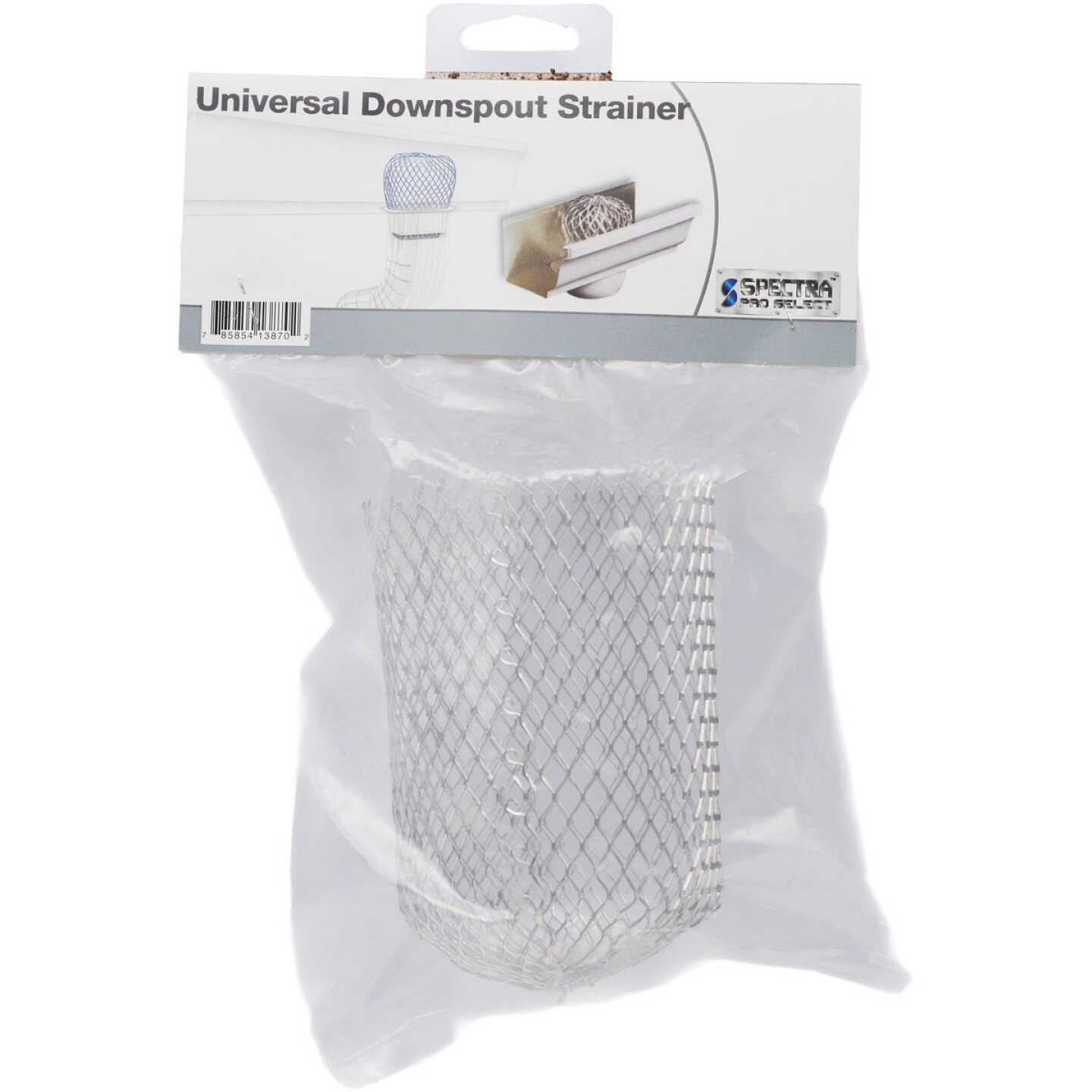 Spectra Metals 3 In. Expanded Aluminum Gutter Strainer Image 2