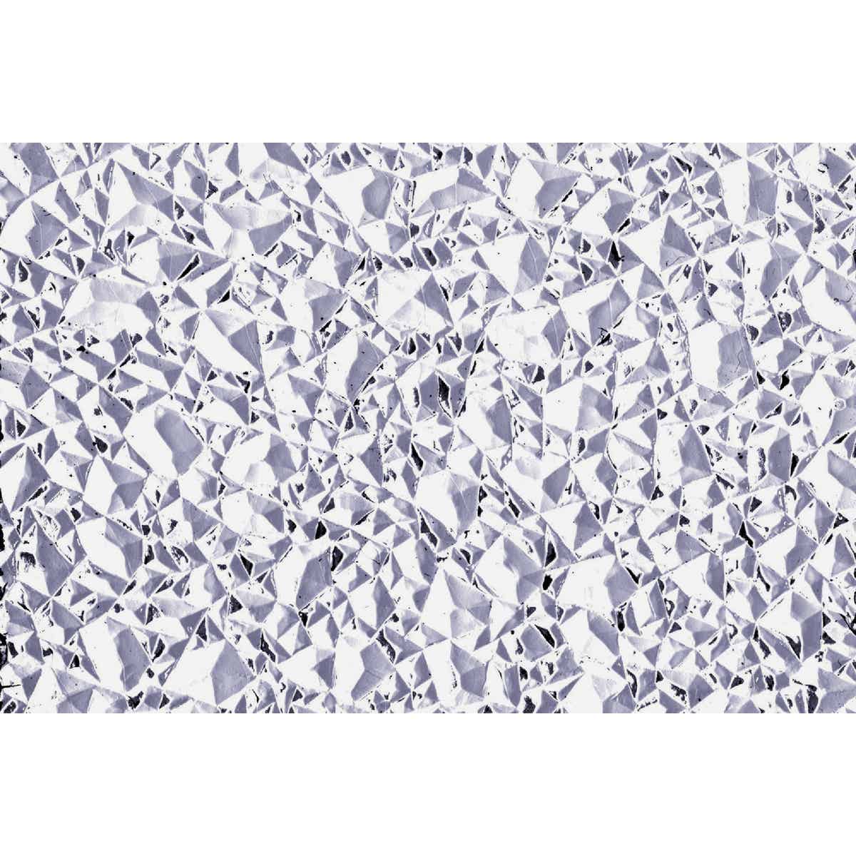 Plaskolite 2 Ft. x 4 Ft. Cracked Ice Clear Acrylic Light Panel