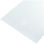 Plaskolite 2 Ft. x 4 Ft. Pattern-12 Prismatic White Acrylic Light Panel Image 1
