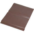 12" BRN F/V ALUM SOFFIT Image 1