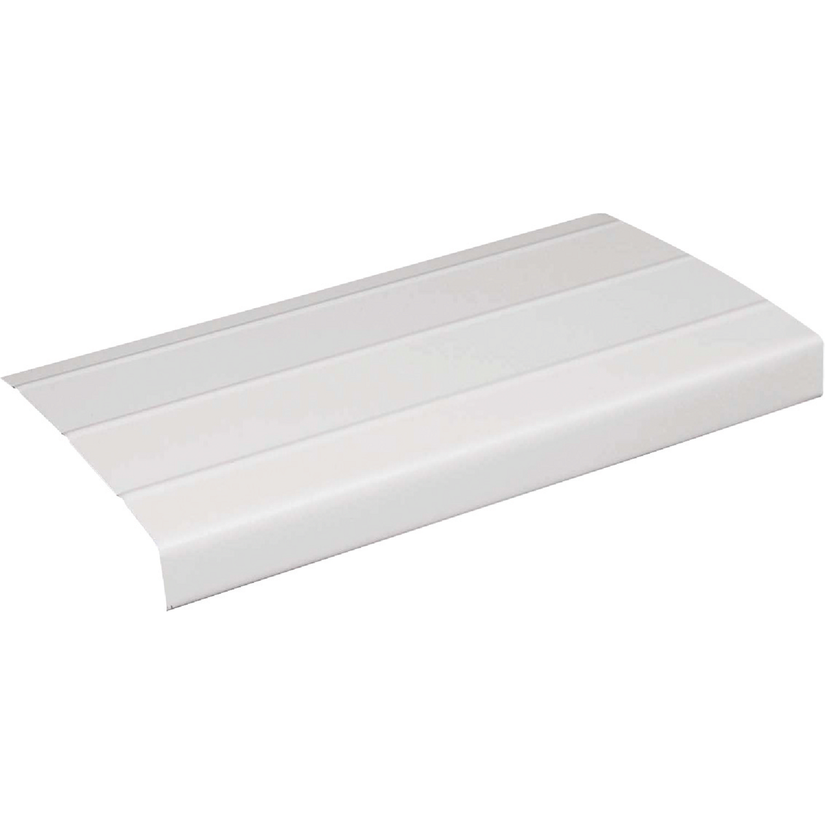 Amerimax 6 In. x 12 Ft. x .024 In. Wavy Aluminum Fascia