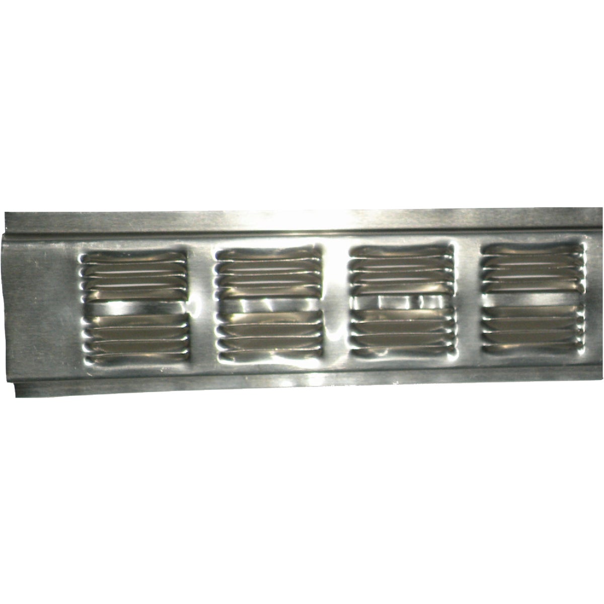 AirVent Mill Continuous Aluminum Soffit and Under Eave Vent - Retrofit