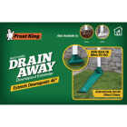 Frost King Automatic 46 In. Brown Downspout Extender Image 2