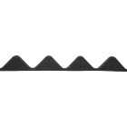 Ondura 44 In. Polyethylene Foam Round Closure Strip Image 1
