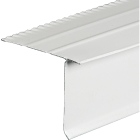 Amerimax F5S Aluminum Drip Edge Flashing, White Image 1