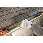 Frost King 6 In. x 20 Ft. Black Plastic Gutter Guard Image 2