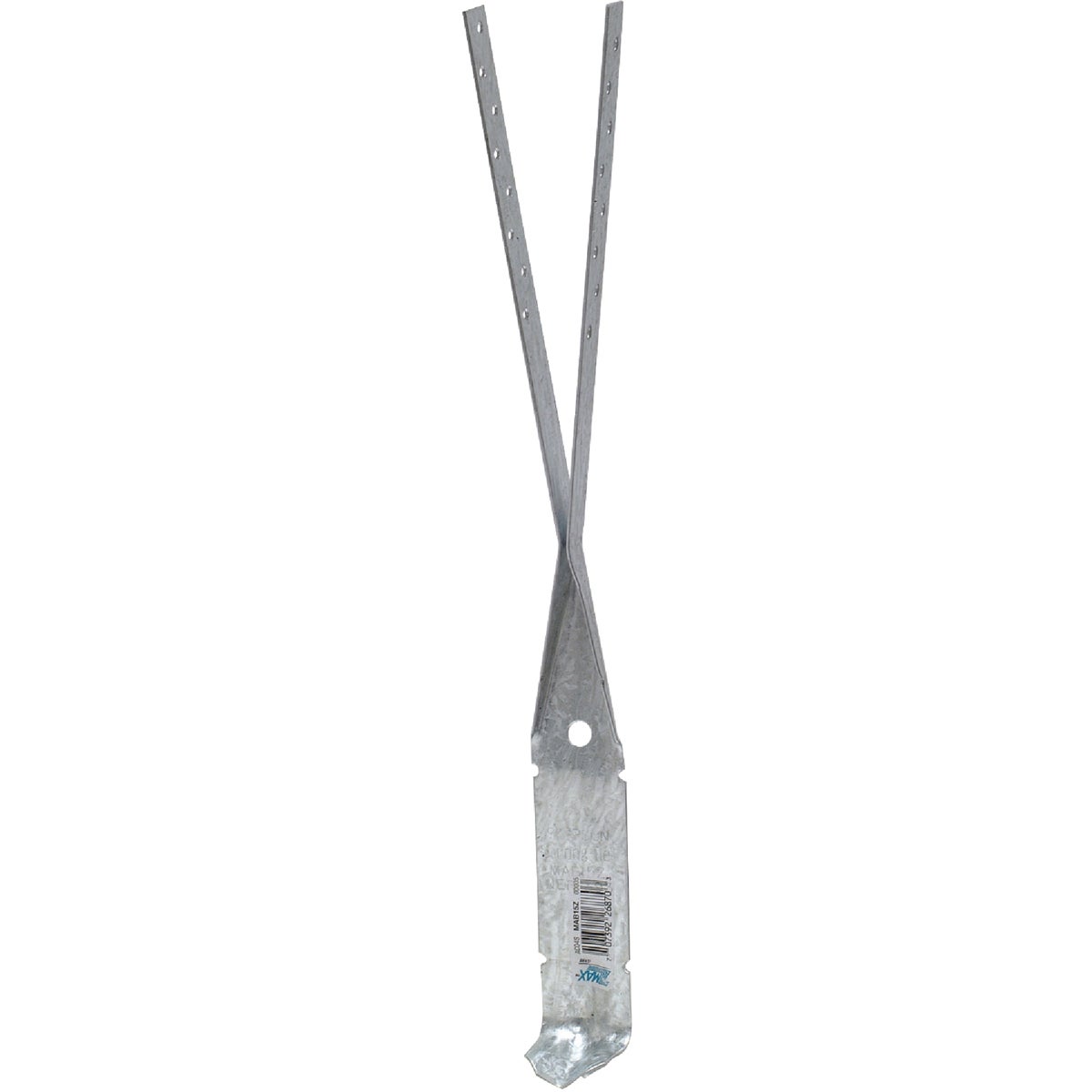 Simpson Strong-Tie ZMAX 18 ga Steel Mudsill Foundation Anchor