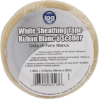 IPG 1.89 In. x 55 Yds. White Sheathing Tape Image 2