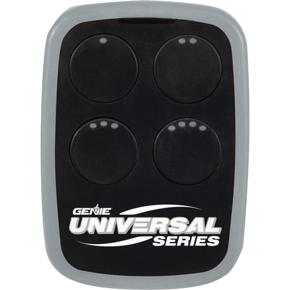 Genie Grey 4-Button Universal Garage Door & Gate Opener Remote