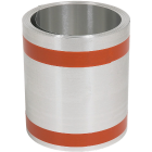 Amerimax 6 In. x 10 Ft. Mill Galvanized Roll Valley Flashing Image 1