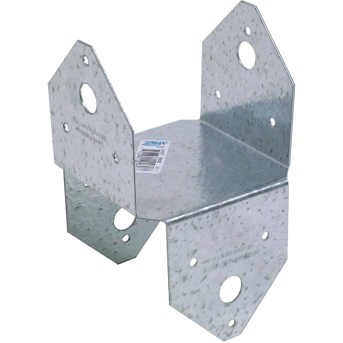 Simpson Strong-Tie ZMAX 4 In. x 4 In. 18 ga Post Cap & Base