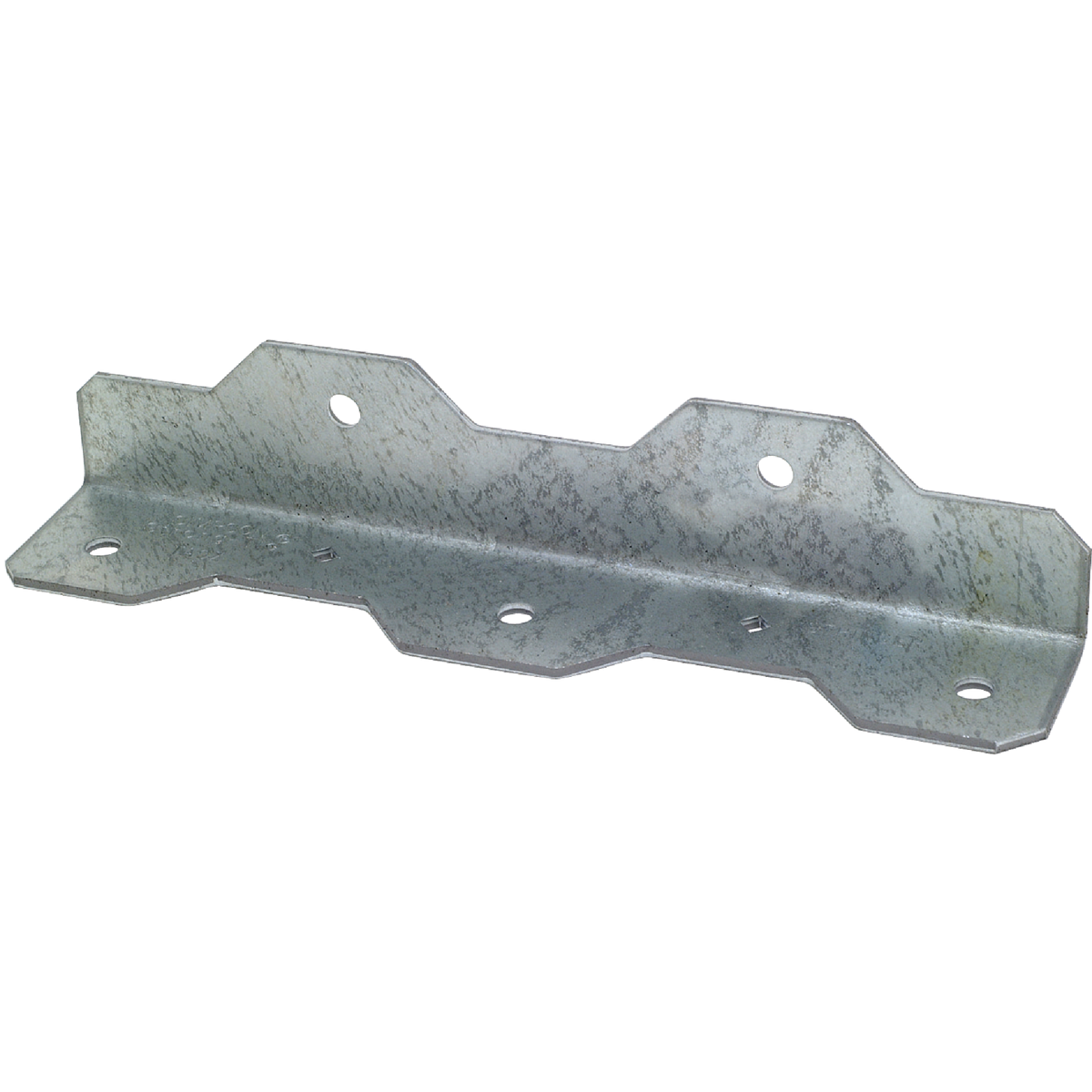 TA 8-1/4 in. 12-Gauge ZMAX Galvanized Staircase Angle