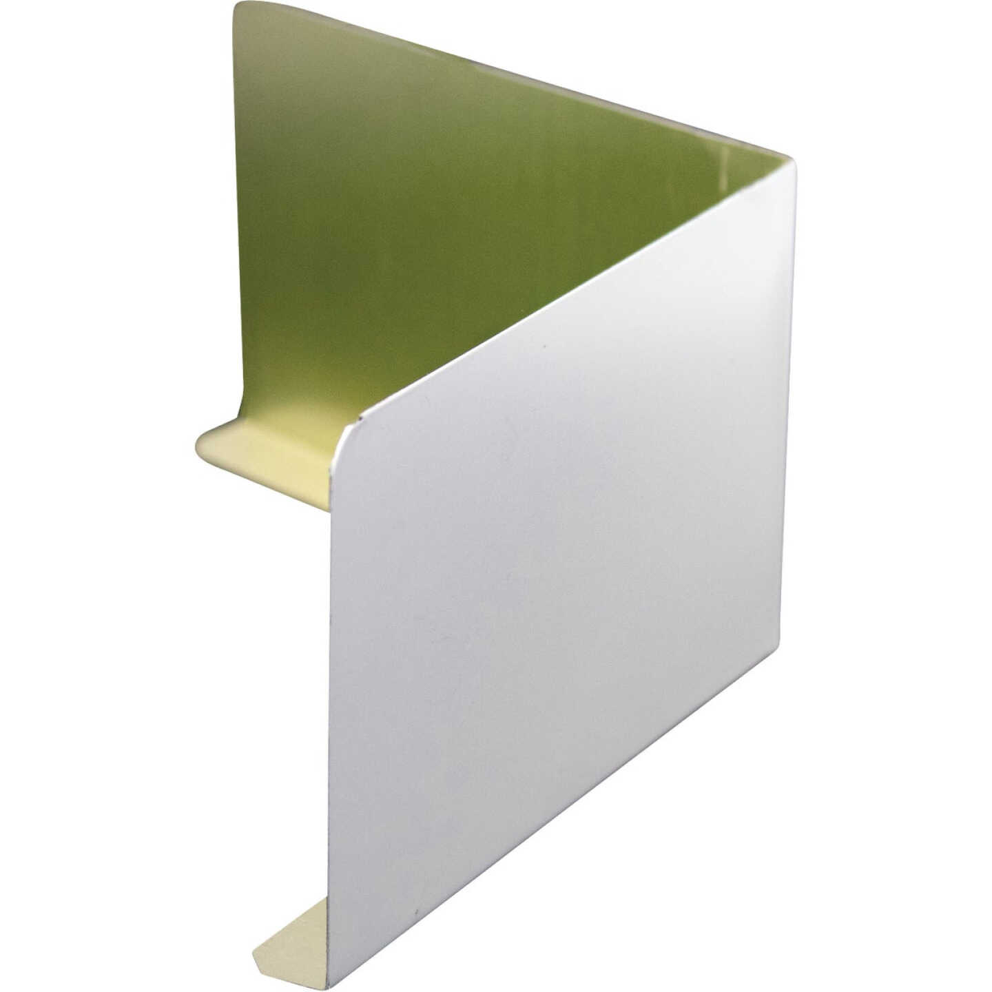 Spectra Pro Select White Aluminum Valley Splash Guard, (3-Pack) Image 1