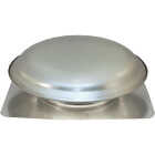 Ventamatic 1400 CFM Aluminum Energy Efficient Power Roof Mount Attic Vent Mill Image 1