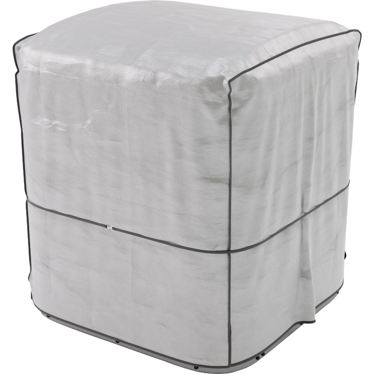 M-D Building Products Silver Air Conditioning Cover for Central Square Units