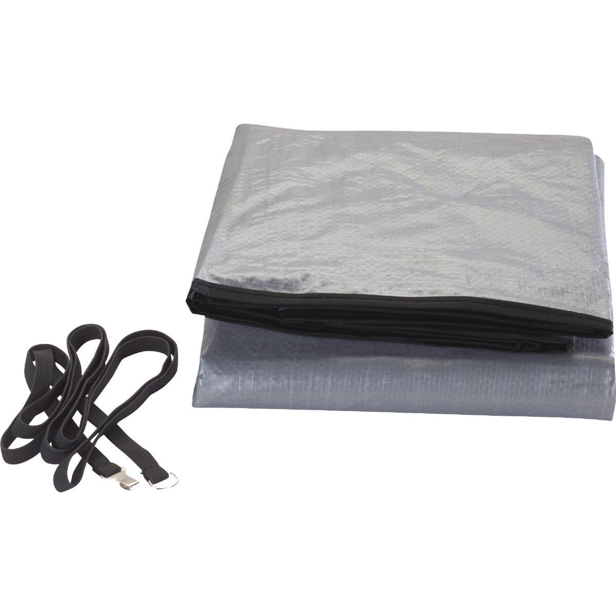 M-D Building Products Silver Air Conditioning Cover for Central Square Units Image 7