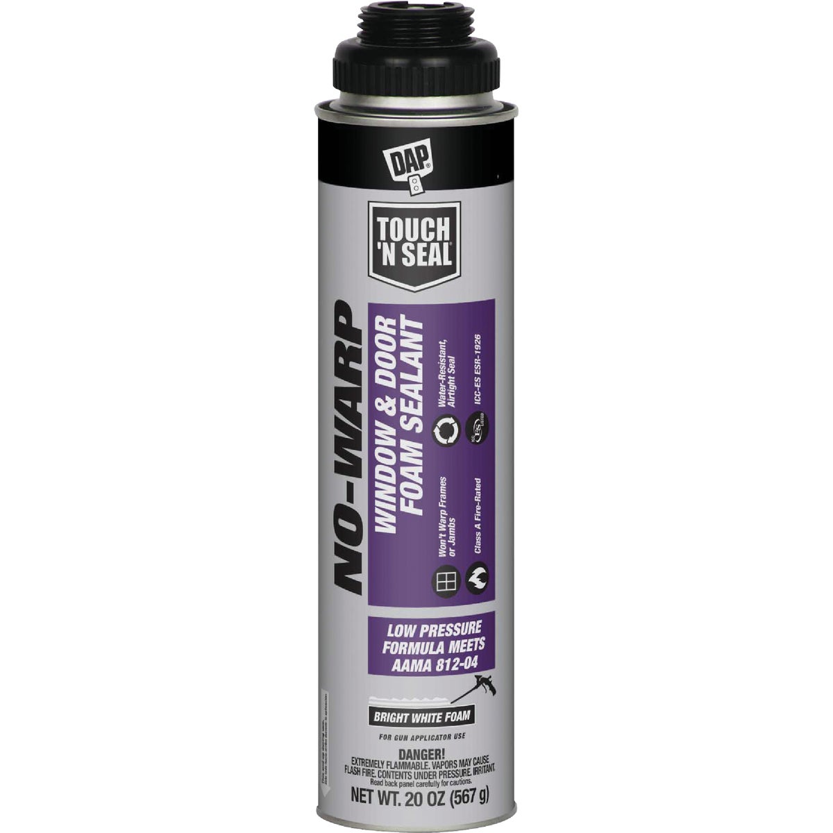 DAP Touch 'n Seal 20 Oz. No Warp Foam Sealant Image 1