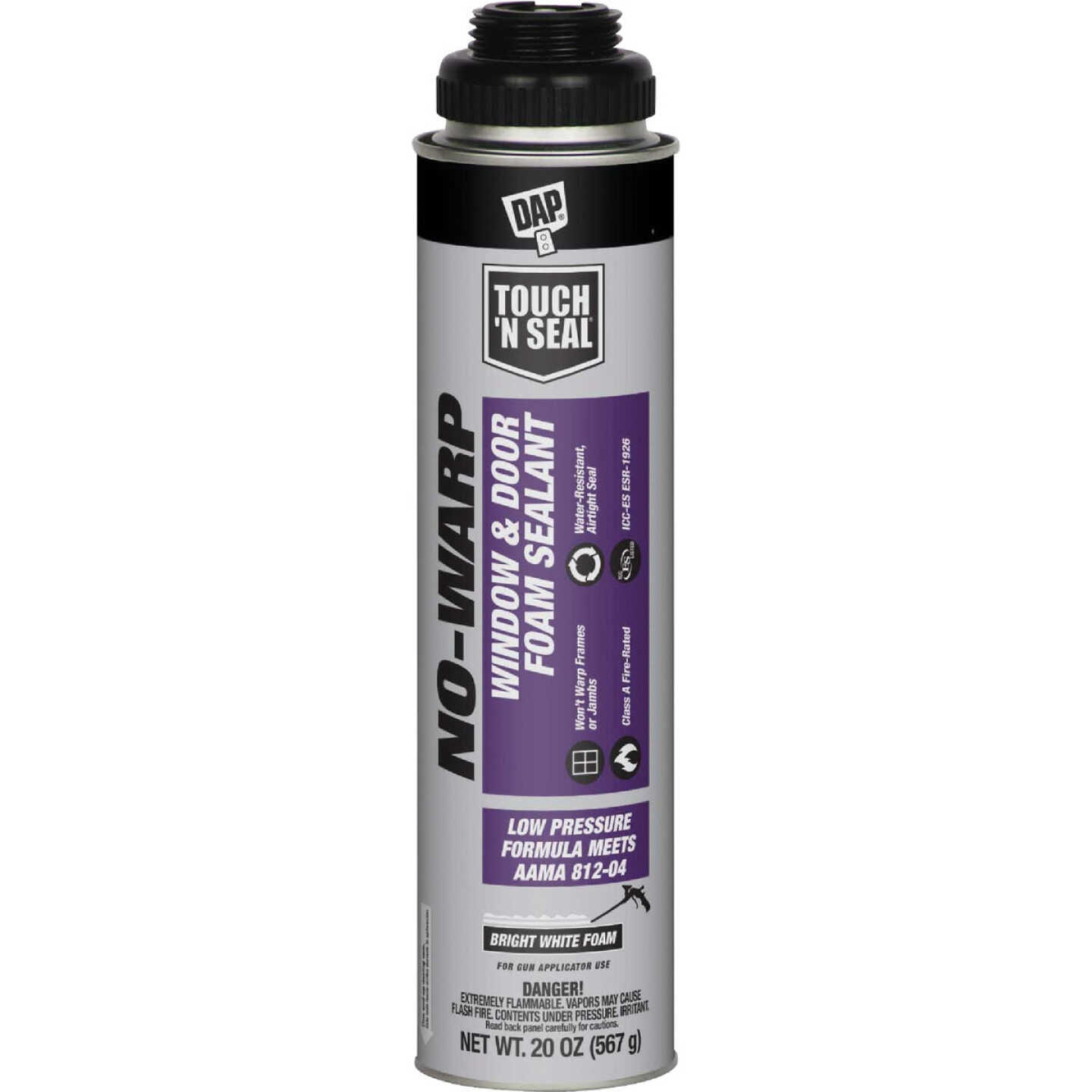 DAP Touch 'n Seal 20 Oz. No Warp Foam Sealant Image 1