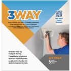 3Way Easy Prefabricated Inside Drywall Corner (5-Pack) Image 2